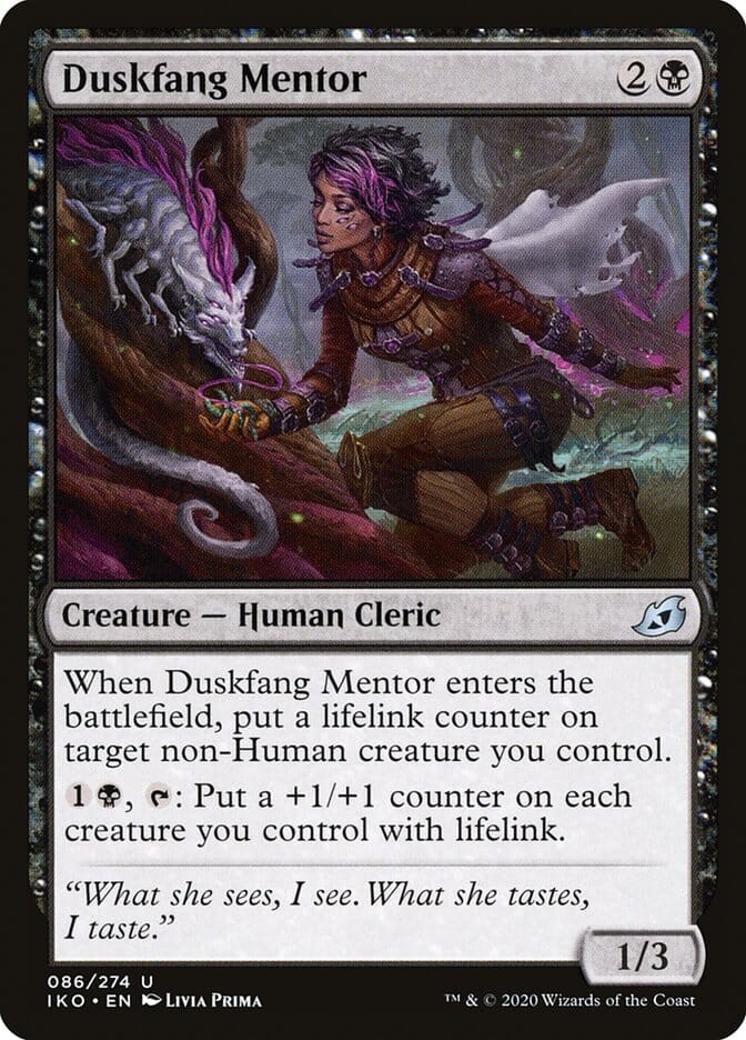 Duskfang Mentor [Ikoria: Lair of Behemoths] MTG Single Magic: The Gathering  | Multizone: Comics And Games
