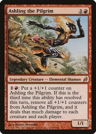 Ashling the Pilgrim [Lorwyn] MTG Single Magic: The Gathering  | Multizone: Comics And Games