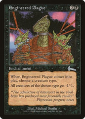 Engineered Plague [Urza's Legacy] MTG Single Magic: The Gathering  | Multizone: Comics And Games