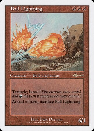 Ball Lightning [Beatdown Box Set] MTG Single Magic: The Gathering  | Multizone: Comics And Games