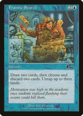 Frantic Search [Urza's Legacy] MTG Single Magic: The Gathering  | Multizone: Comics And Games