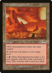 Ghitu Encampment [Urza's Legacy] MTG Single Magic: The Gathering  | Multizone: Comics And Games