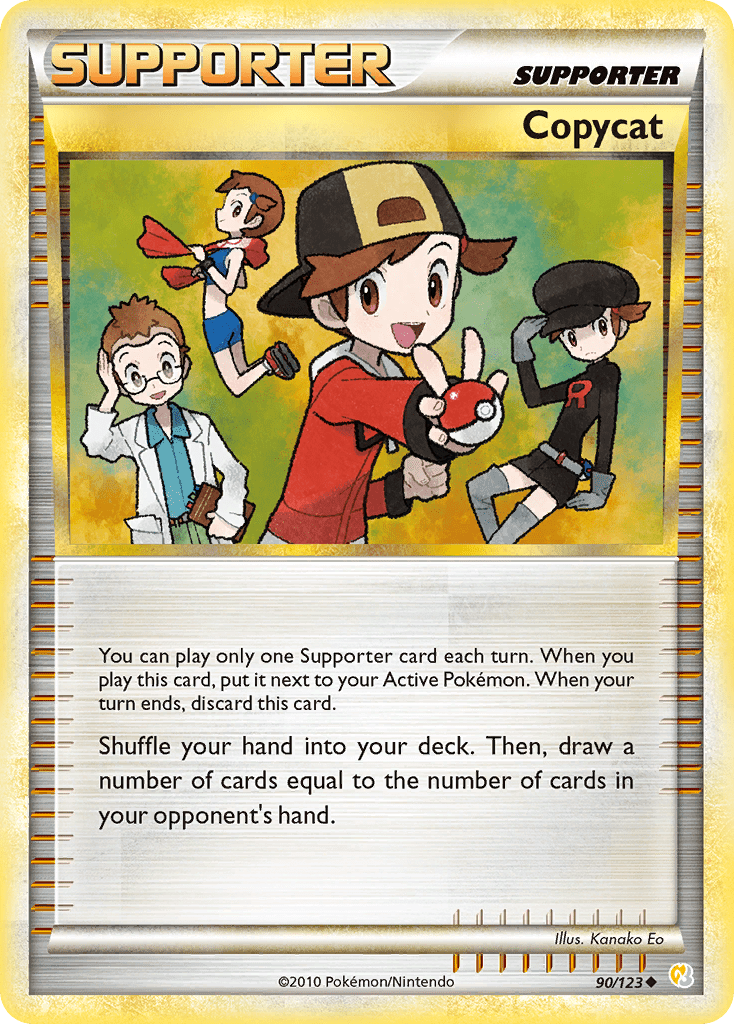 Copycat (90/123) [HeartGold & SoulSilver: Base Set] Pokemon Single Pokémon  | Multizone: Comics And Games