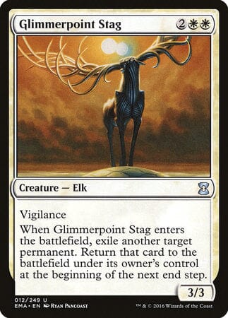 Glimmerpoint Stag [Eternal Masters] MTG Single Magic: The Gathering  | Multizone: Comics And Games