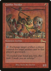 Goblin Welder [Urza's Legacy] MTG Single Magic: The Gathering  | Multizone: Comics And Games