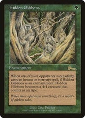 Hidden Gibbons [Urza's Legacy] MTG Single Magic: The Gathering  | Multizone: Comics And Games