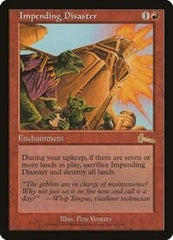 Impending Disaster [Urza's Legacy] MTG Single Magic: The Gathering  | Multizone: Comics And Games