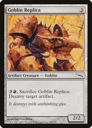 Goblin Replica [Mirrodin] MTG Single Magic: The Gathering  | Multizone: Comics And Games