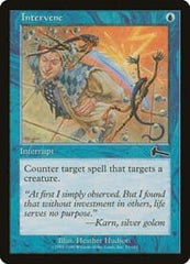 Intervene [Urza's Legacy] MTG Single Magic: The Gathering  | Multizone: Comics And Games