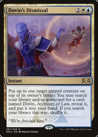 Dovin's Dismissal [Ravnica Allegiance] MTG Single Magic: The Gathering  | Multizone: Comics And Games
