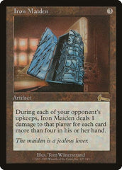Iron Maiden [Urza's Legacy] MTG Single Magic: The Gathering  | Multizone: Comics And Games