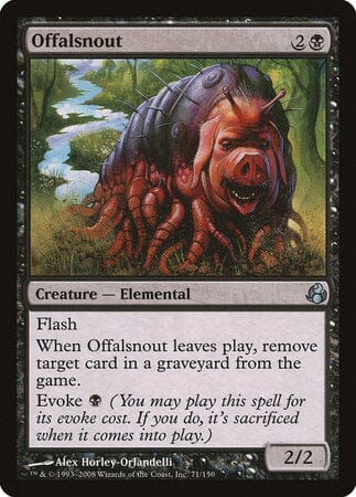 Offalsnout [Morningtide] MTG Single Magic: The Gathering  | Multizone: Comics And Games