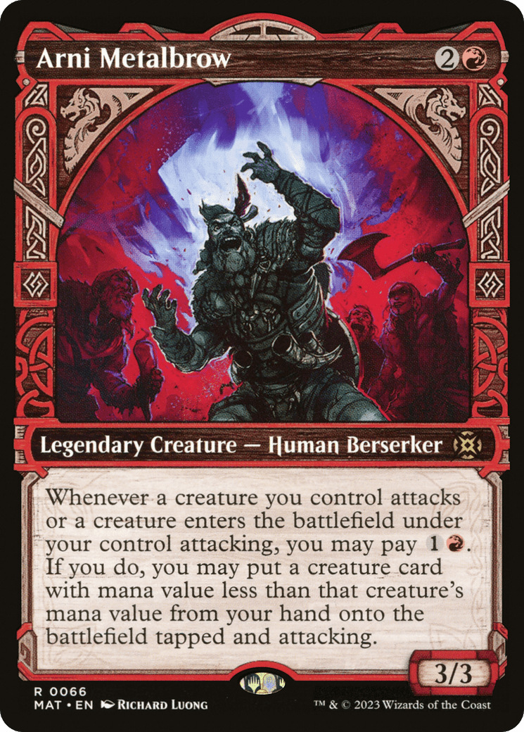 Arni Metalbrow (Showcase) [March of the Machine: The Aftermath] MTG Single Magic: The Gathering  | Multizone: Comics And Games