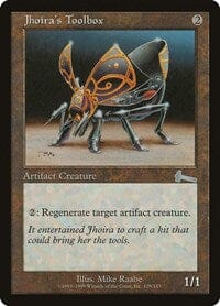Jhoira's Toolbox [Urza's Legacy] MTG Single Magic: The Gathering  | Multizone: Comics And Games