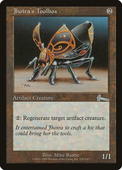 Jhoira's Toolbox [Urza's Legacy] MTG Single Magic: The Gathering  | Multizone: Comics And Games