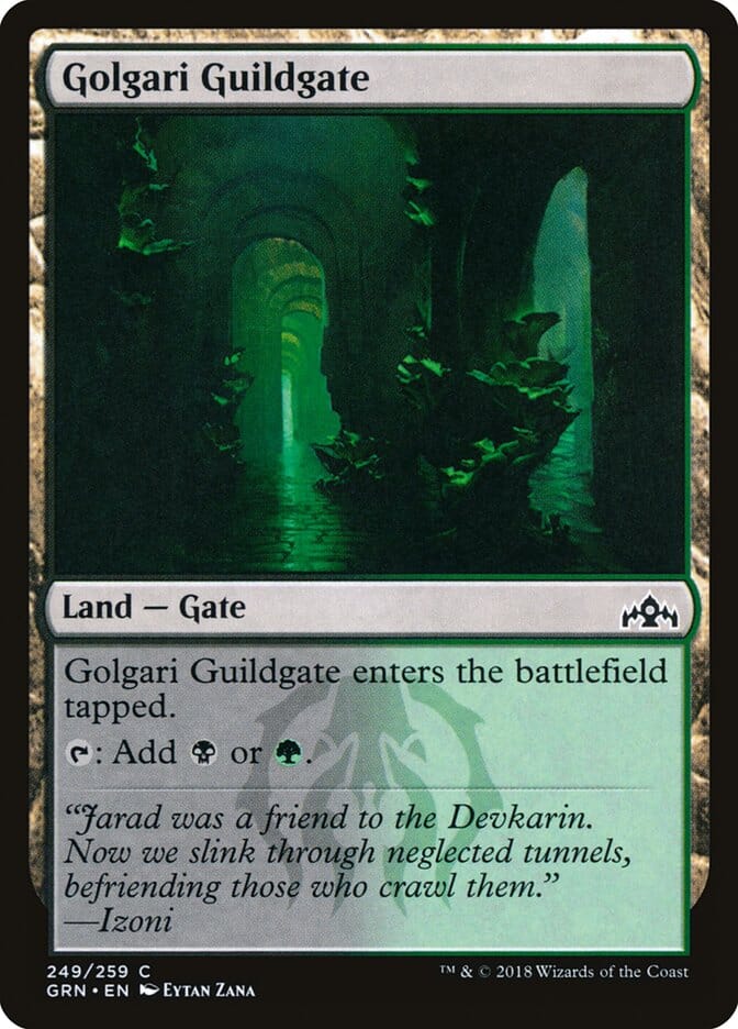 Golgari Guildgate (249/259) [Guilds of Ravnica] MTG Single Magic: The Gathering  | Multizone: Comics And Games