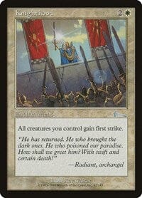 Knighthood [Urza's Legacy] MTG Single Magic: The Gathering  | Multizone: Comics And Games