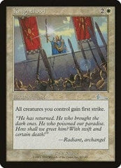 Knighthood [Urza's Legacy] MTG Single Magic: The Gathering  | Multizone: Comics And Games