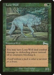 Lone Wolf [Urza's Legacy] MTG Single Magic: The Gathering  | Multizone: Comics And Games