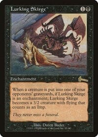 Lurking Skirge [Urza's Legacy] MTG Single Magic: The Gathering  | Multizone: Comics And Games