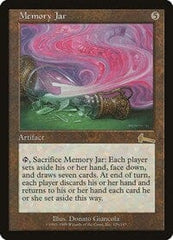 Memory Jar [Urza's Legacy] MTG Single Magic: The Gathering  | Multizone: Comics And Games