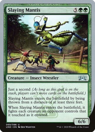 Slaying Mantis [Unsanctioned] MTG Single Magic: The Gathering  | Multizone: Comics And Games