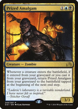 Prized Amalgam [Shadows over Innistrad] MTG Single Magic: The Gathering  | Multizone: Comics And Games