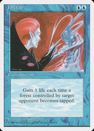 Lifetap [Fourth Edition] MTG Single Magic: The Gathering  | Multizone: Comics And Games