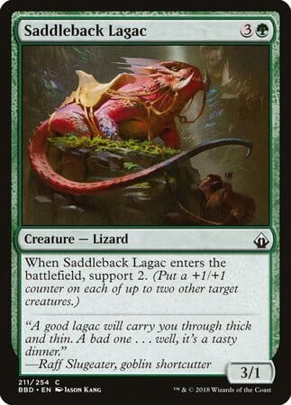 Saddleback Lagac [Battlebond] MTG Single Magic: The Gathering  | Multizone: Comics And Games