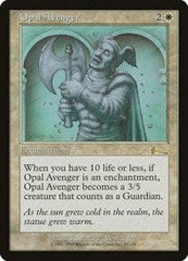 Opal Avenger [Urza's Legacy] MTG Single Magic: The Gathering  | Multizone: Comics And Games