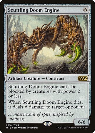 Scuttling Doom Engine [Magic 2015] MTG Single Magic: The Gathering  | Multizone: Comics And Games