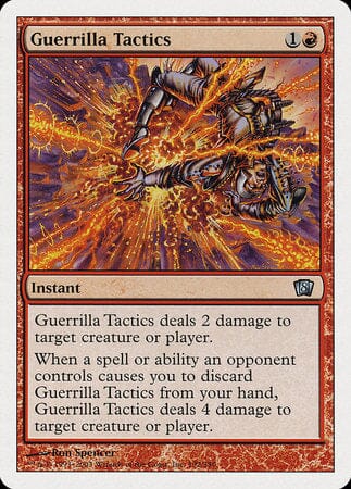 Guerrilla Tactics [Eighth Edition] MTG Single Magic: The Gathering  | Multizone: Comics And Games