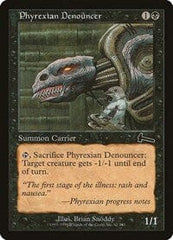 Phyrexian Denouncer [Urza's Legacy] MTG Single Magic: The Gathering  | Multizone: Comics And Games