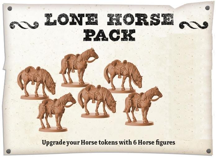 Zombicide undead or alive: Lone Horse Pack Board game Multizone: Comics And Games  | Multizone: Comics And Games