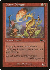 Pygmy Pyrosaur [Urza's Legacy] MTG Single Magic: The Gathering  | Multizone: Comics And Games