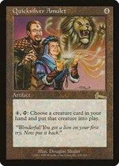 Quicksilver Amulet [Urza's Legacy] MTG Single Magic: The Gathering  | Multizone: Comics And Games