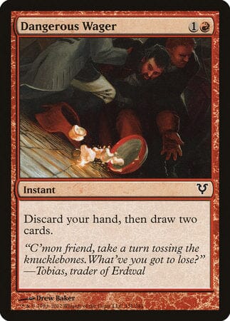 Dangerous Wager [Avacyn Restored] MTG Single Magic: The Gathering  | Multizone: Comics And Games