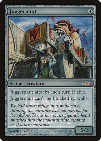 Juggernaut [Friday Night Magic 2005] MTG Single Magic: The Gathering  | Multizone: Comics And Games