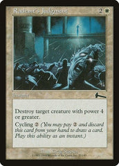 Radiant's Judgment [Urza's Legacy] MTG Single Magic: The Gathering  | Multizone: Comics And Games