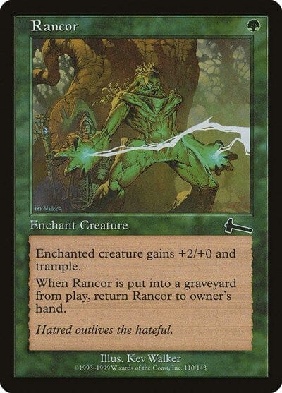 Rancor [Urza's Legacy] MTG Single Magic: The Gathering  | Multizone: Comics And Games
