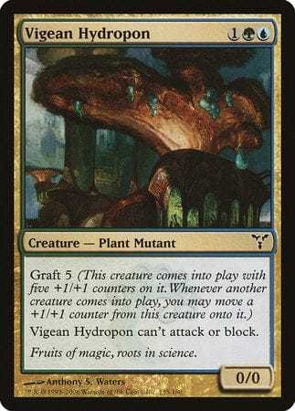 Vigean Hydropon [Dissension] MTG Single Magic: The Gathering  | Multizone: Comics And Games