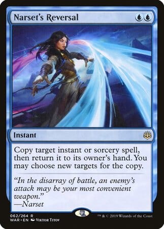 Narset's Reversal [War of the Spark] MTG Single Magic: The Gathering  | Multizone: Comics And Games