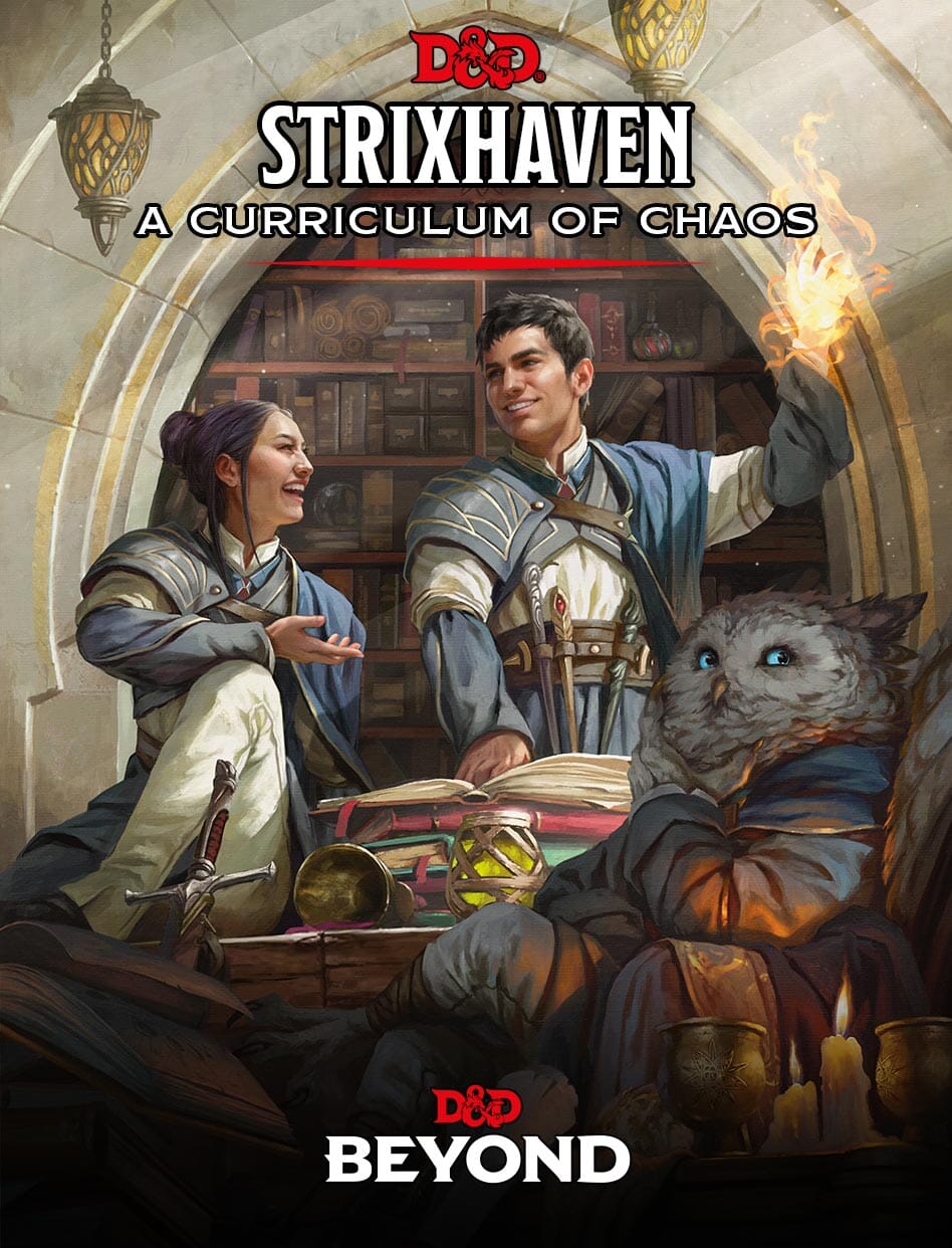 D&D 5e: Strixhaven: A Curriculum of Chaos Multizone: Comics And Games  | Multizone: Comics And Games