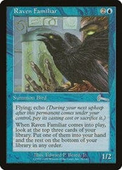 Raven Familiar [Urza's Legacy] MTG Single Magic: The Gathering  | Multizone: Comics And Games