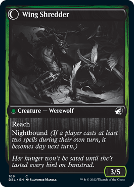 Bird Admirer // Wing Shredder [Innistrad: Double Feature] MTG Single Magic: The Gathering  | Multizone: Comics And Games