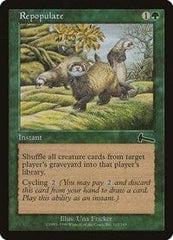 Repopulate [Urza's Legacy] MTG Single Magic: The Gathering  | Multizone: Comics And Games