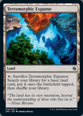 Terramorphic Expanse [Jumpstart] MTG Single Magic: The Gathering  | Multizone: Comics And Games