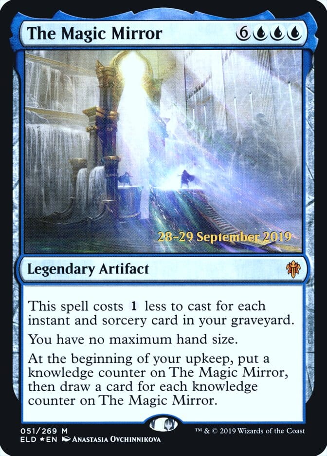 The Magic Mirror [Throne of Eldraine Prerelease Promos] MTG Single Magic: The Gathering  | Multizone: Comics And Games