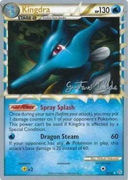 Kingdra (85/95) (Megazone - Gustavo Wada) [World Championships 2011] Pokemon Single Pokémon  | Multizone: Comics And Games