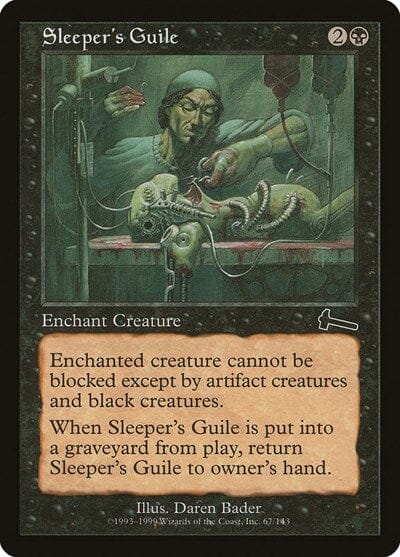 Sleeper's Guile [Urza's Legacy] MTG Single Magic: The Gathering  | Multizone: Comics And Games